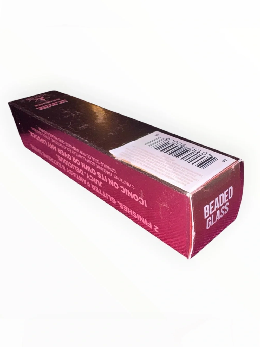 Jeffree Star The Gloss BEADED GLASS  Lip Gloss NIB